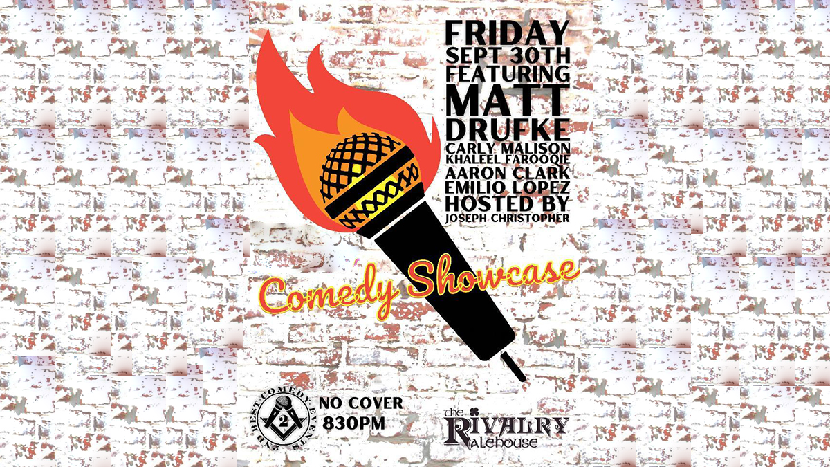 2nd Best Comedy Showcase at Rivalry Alehouse
